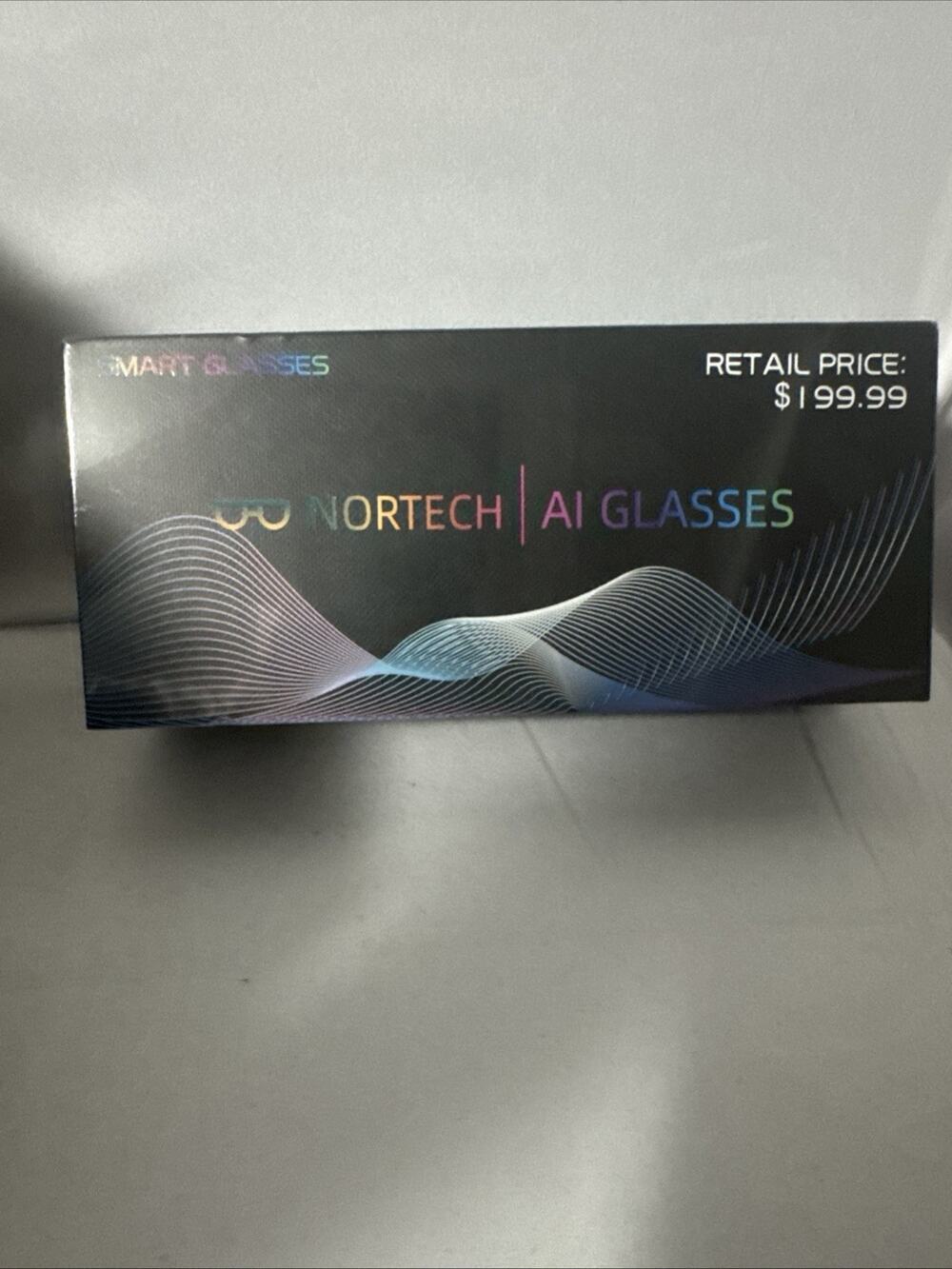 Nortech AI Glasses Smart Glasses Bluetooth Wi-Fi USB Connectivity